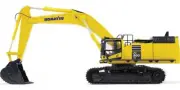 Komatsu PC900LC-11 Excavator Yellow 1/50 Diecast Model by First Gear