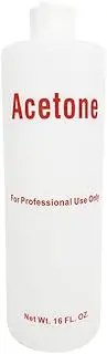 Empty Plastic Acetone Bottle 500ml (16oz)