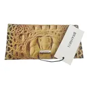 NWT! Brahmin Cordelia Pastry Ombré Melbourne Genuine Leather Checkbook