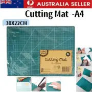 5 x A4 Large Thick Self Healing Cutting Mat Double-Side Art Craft DIY Au Stock