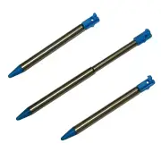 3 x Blue Retractable Nintendo Original DSi Touch Screen Stylus Nintendo