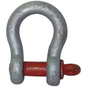 Columbus McKinnon MC6650G 1/2 In Shackle Anchor Galv