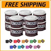 Contoured Fit Hand Wraps - 5 Pairs of Premium Cotton for Boxing & Muay Thai