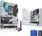ASUS ROG Strix Z690-A Gaming WiFi D4 LGA1700(Intel 12th Gen) ATX Gaming Motherboard(PCIe 5.0,DDR4,16+1 Power Stages,WiFi 6,2.5 Gb LAN,BT v5.2,Thunderbolt 4,4xM.2 and Front USB 3.2 Gen 2x2 Type-C)