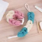 Exfoliating Bath Cloth Reusable Remove Dirt Bath Shower Loofah Sponge Mesh Ball