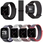 For Fitbit Versa/Lite/Special/Replacement Edition Woven Nylon Loop Sport Strap