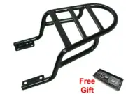 New Rear Rack Luggage Carrier Suitable For Royal Enfield Interceptor 650cc Black