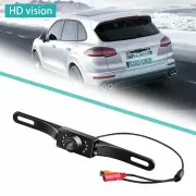 720 HD Backup Camera Rear View License Plate Reverse Camera Universal for Pickup Truck Car SUV 149° Angle Night Vision W