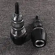 Motorcycle Falling Protection Frame Slider Fairing Guard Anti Crash Pad for Suzuki GSR400 GSR600 GSR750 GSR 600 750 Engine Cowling (Color : Titanium6)