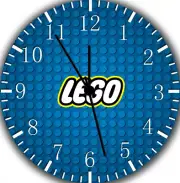 Lego Frameless Borderless Wall Clock Nice For Gifts or Decor W458