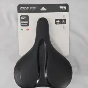 Selle Royal Bike Seat Comfort SERIES Rio COMMUTE Black UNISEX Unitech Foam NEW