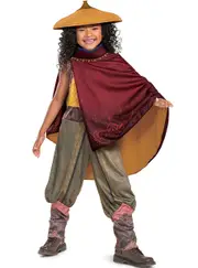 Raya and the Last Dragon Girls Licensed Disney Costume