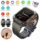 Military Smart Watches Men For Android/iPhone Tactical 5ATM Waterproof Watch US