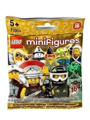 LEGO 71001 Series 10 Librarian Minifigure - New In Sealed Pack