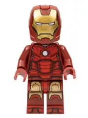 Lego Super Heroes Minifigure Iron Man Mark 3 Armor SH0825 From Set #76216