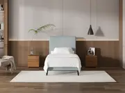 My Style Tapered Headboard & Gas Lift Base - King Single / Duckegg / Slimline Base