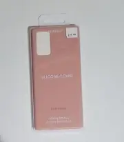 Samsung Galaxy Note 20 Case silicone Back Cover - Pink