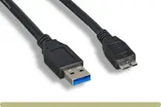 USB 3.0 SuperSpeed Micro-B Cable 6FT