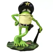 Frog Stuff Figurines,Frog Basketball Player Gift, This Unique Frog Statue6965