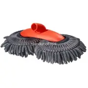 Adjustable Telescoping Wax Mop Car Wash Dust House Cleaning Brush Hand Duster