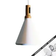 Snap Lighting Freya White Downlight to Pendant Light Conversion Kit