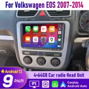 9'' Apple CarPlay Android auto head unit car radio For Volkswagen EOS 2007-2014 (for: Volkswagen)