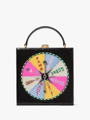 Fortune Favors Embellished 3D Top-Handle Crossbody