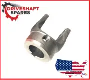 10-4-123 End Yoke - Round Bore 1000 series, Ø1.250 Bore w/0.312 keyway, Ø2.000
