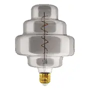 Eglo Lighting 4W LED E27 Dimmable OR200 Globe - Vaporised Black - 2000K