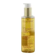 Clarins Total Cleansing Oil with Alpine Golden Gentian & Lemon Balm Extracts (All Waterproof Make-up) 150ml/5oz