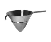 Avanti 24.5cm SS Fine Mesh Conical Strainer Kitchen/Cooking Drainer Utensil SLV