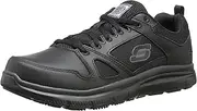 [Skechers] for Work Men's Flex Advantage Slip Resistant Oxford Sneaker