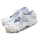 Nike 休閒鞋 Wmns Air Rift BR 女鞋 淡藍色 白 忍者鞋 經典 涼鞋 魔鬼氈 DJ4639-001 [ACS 跨運動]