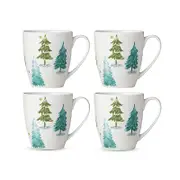 Lenox Balsam Lane Mug, Set of 4