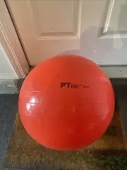 PT 55Cm Exercise Ball Fitness , Stability, Balance New