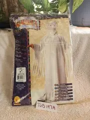 WHITE GHOST GHOUL GOBLIN UNISEX CHILDREN SIZE LARGE 12-14 HALLOWEEN COSTUME