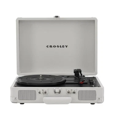 Crosley Cruiser Premier Vinyl Record Turntable Player Speaker Wireless Bluetooth