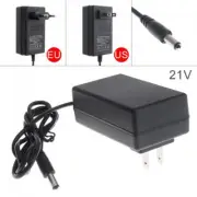 Universal 90cm 21V DC Power Adapter Charger for Lithium Electric Drill / Wrench