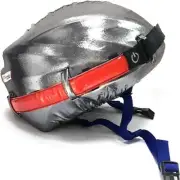 crazeeHeads Bright LED Belted Helmet Covers - High Visibility for Safety -...