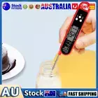 Digital Food Thermometer with Foldable Probe Candy Thermometer Oil Thermometer