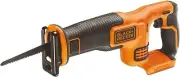 BLACK+DECKER 18V Lithium-ion Cordless Reciprocating Saw PLUS Blade. TOOL ONLY