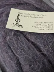 1 Lb Coopworth Wool Top Fiber Roving Spinning