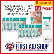192 INSTANT ICE PACKS 80g - BULK BUY SPORT SCHOOL - First Aid Supplies