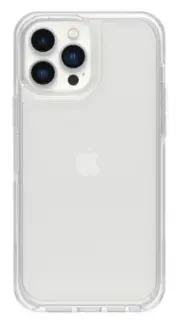 Drop+ Case for iPhone 15 Plus OtterBox Symmetry Series, Clear