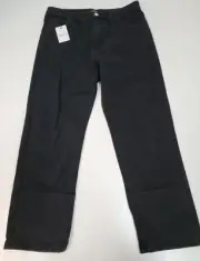 Raf simons Farfetch flare slightly jeans denim fade size 32