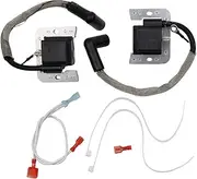 New Ignition Coil Magneto Kit Compatible With Kohler CH20 CH23 CH640 CH740 Twin Cylinder Engines Replace 25-707-03-S KH-25-707-03-S