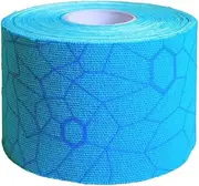 TheraBand Kinesiology Tape, Waterproof Physio Tape for Pain Relief, Muscle Support, and Injury Recovery, Standard Roll