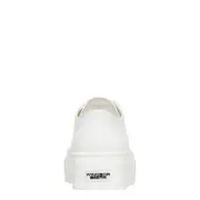 RUBY WHITE CANVAS SNEAKERS