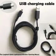 Original For Logitech G502 Lightspeed Wireless Gaming Mouse USB Charging Cable