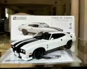 Classic 1:18 Ford Falcon XC Cobra Gloss White Cutsnake Model Car RARE 750 Made